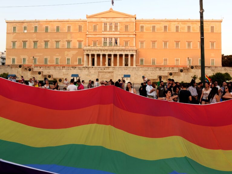 LGBT Greece same-sex marriage gay