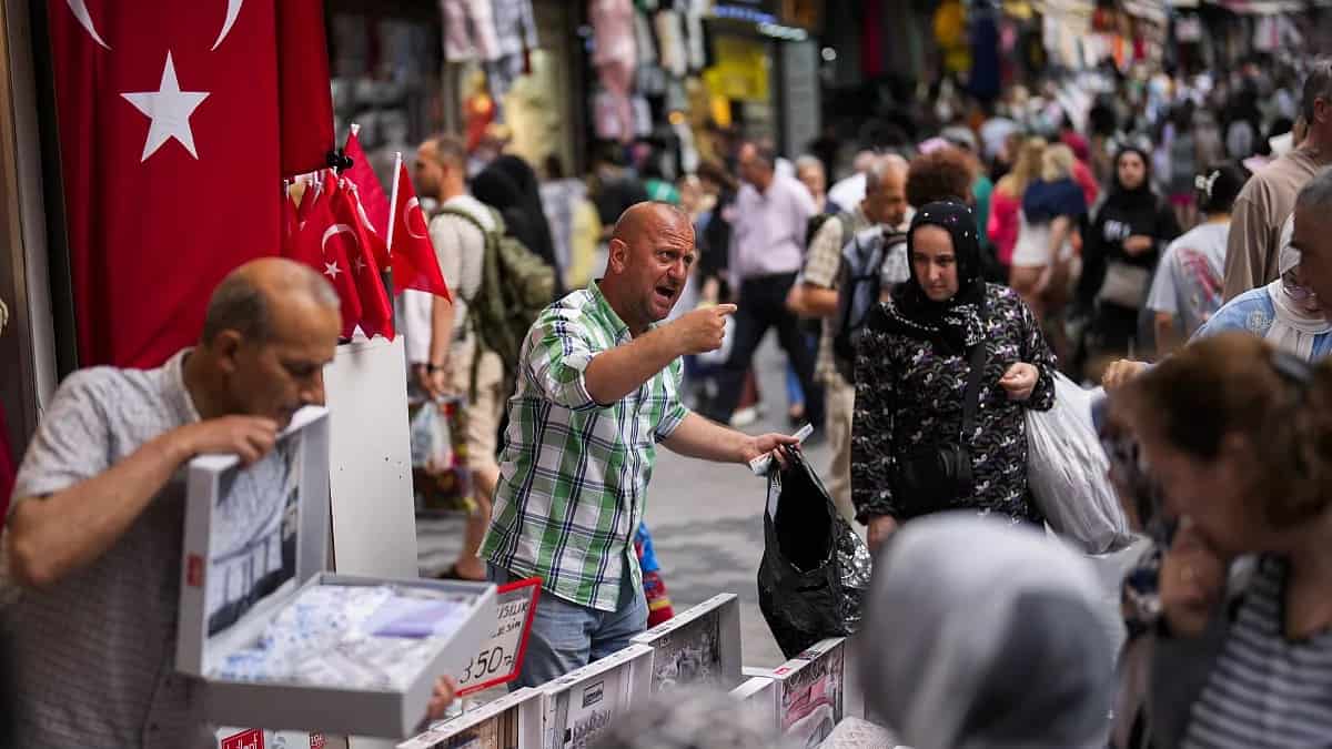 Turkey turkish shop inflation