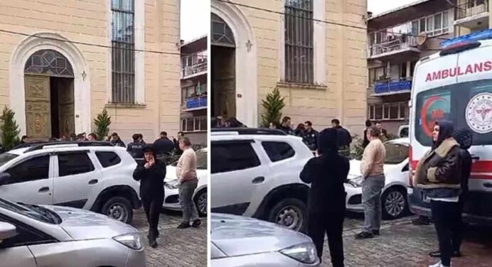 Turkey: Shooting at a Catholic church in Istanbul - Reports of 1 dead