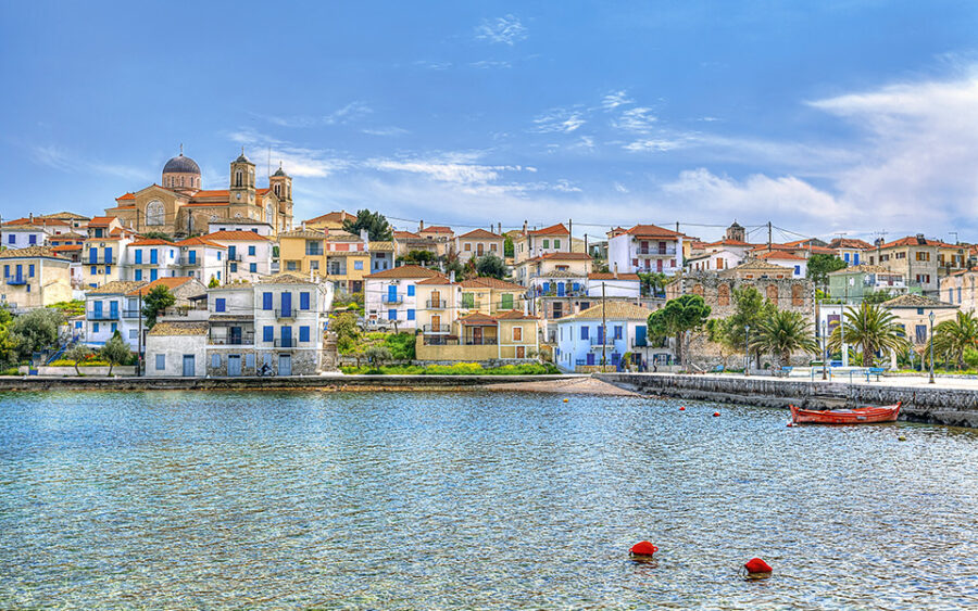 romantic weekend in Galaxidi