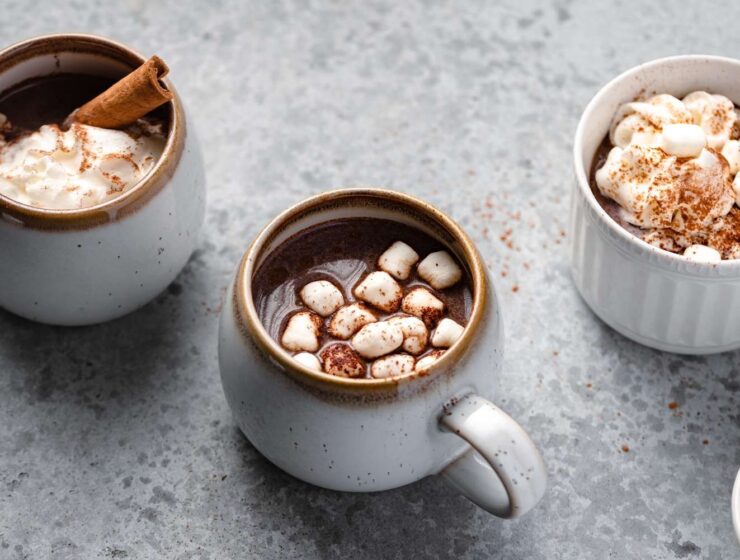 hot chocolates