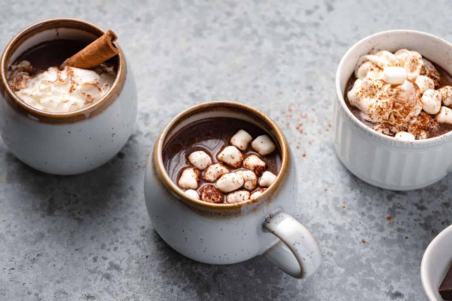 hot chocolates