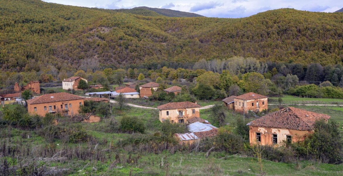 Korestia red villages of Kastoria