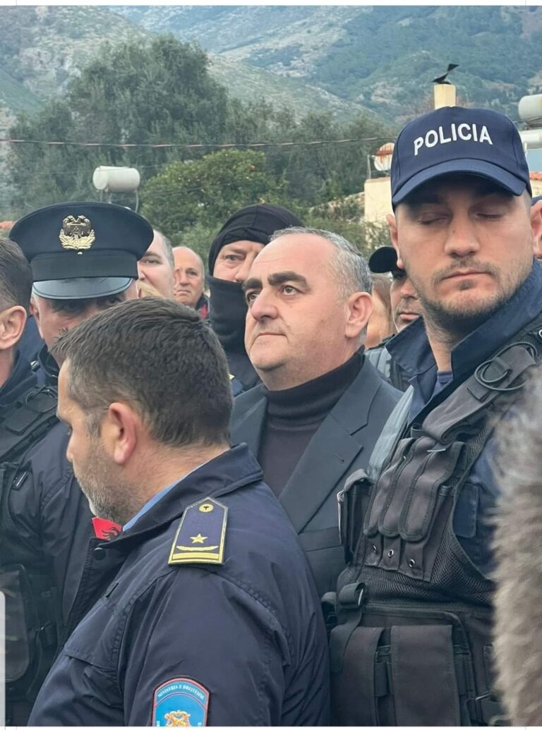 Chaos Unfolds at Funeral of Detained Mayor-elect in Albanian City