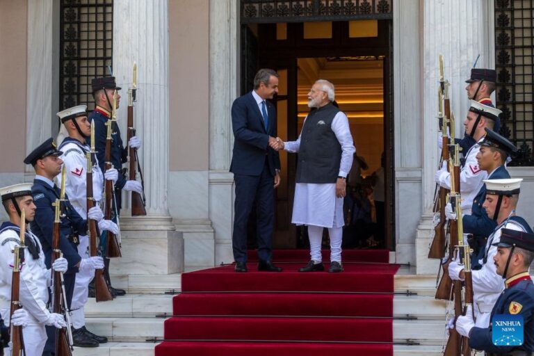 Greece's Prime Minister to Visit India: Strengthening the Strategic Partnership