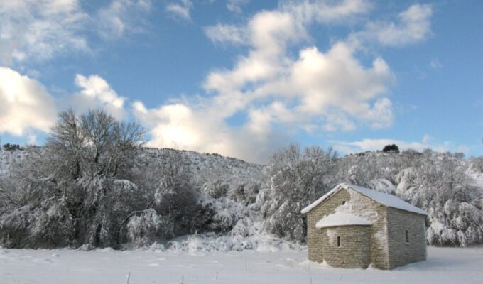 Severe weather across Greece on Sunday