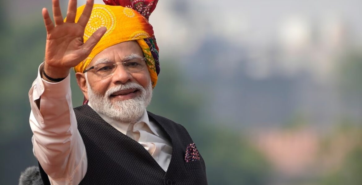 Indian Prime Minister Narendra Modi