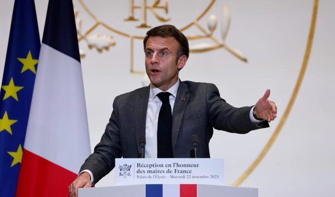 Emmanuel Macron