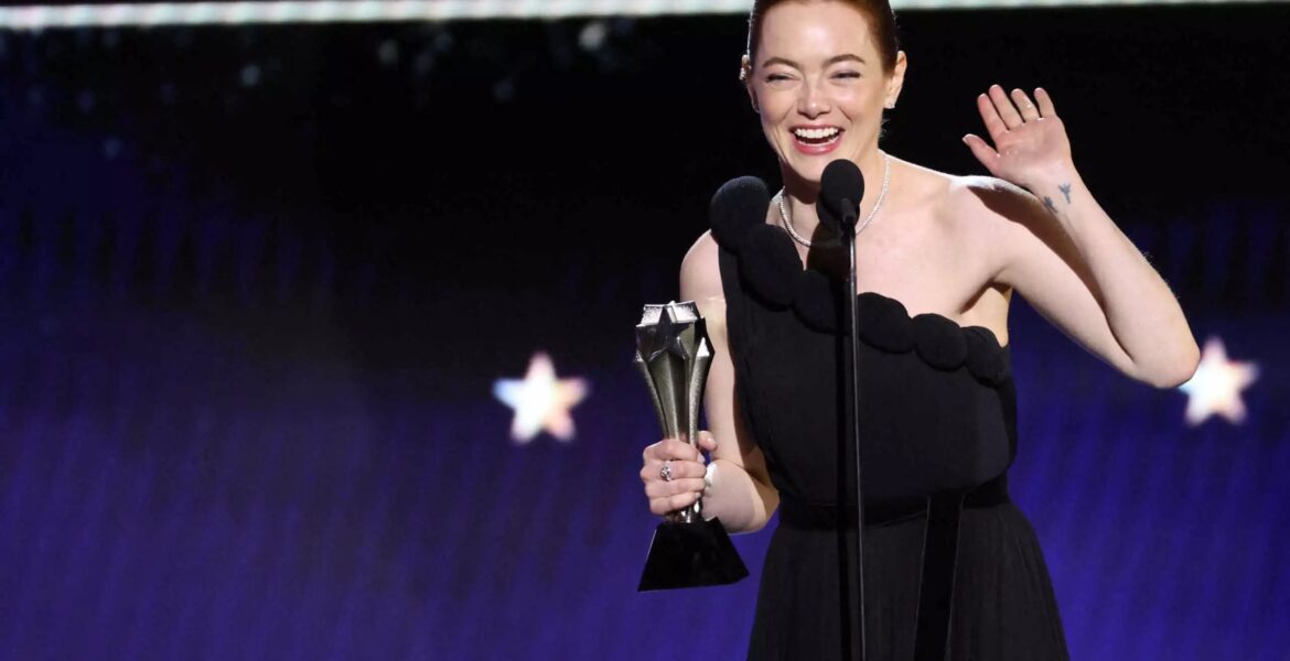 Critics Choice Awards, Emma Stone, Poor Things