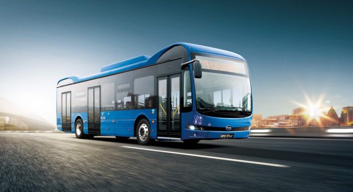 The Renewal of Athens and Thessaloniki Bus Fleets: Progress in Supplying New Natural Gas Buses