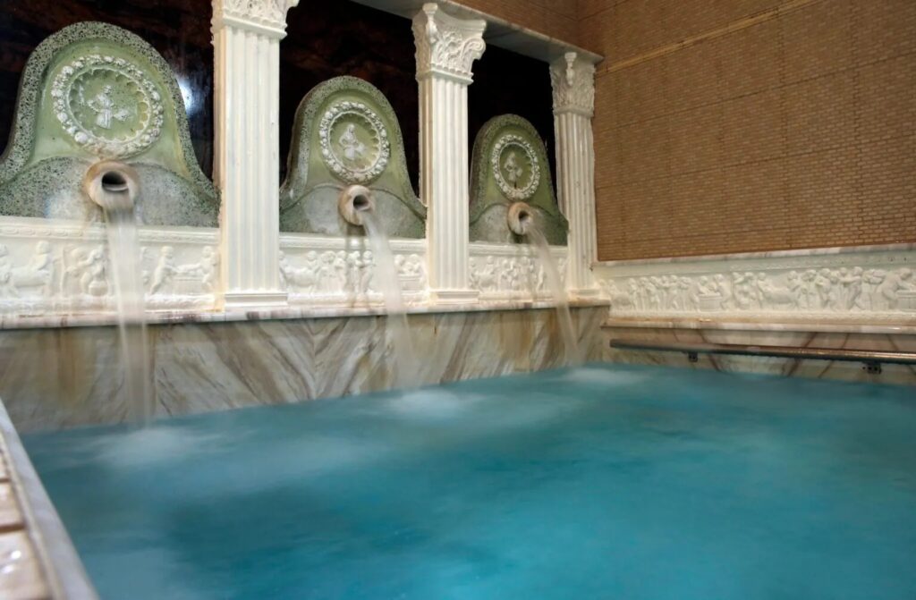 Agistro Thermal Baths, Serres