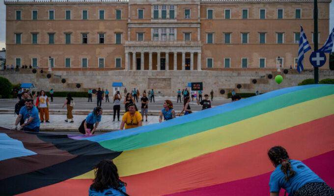 same-sex marriage greece lgbt gay