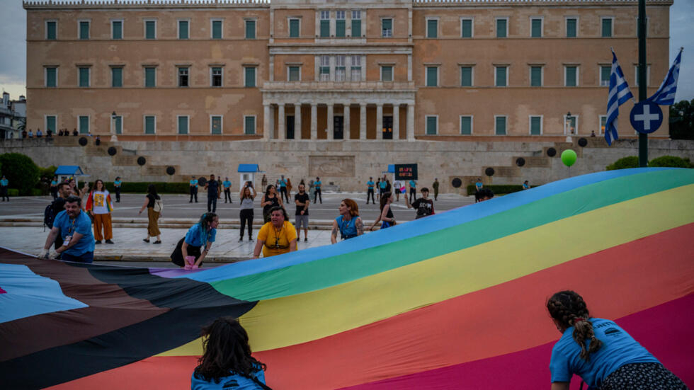 same-sex marriage greece lgbt gay