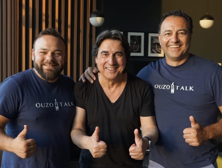 Speaking on the Ouzo Talk Podcast’s Season 3 premiere, the ‘Wog Boy’