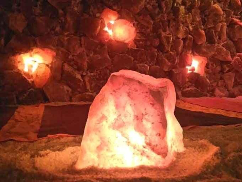 Salt Cave in Glyfada