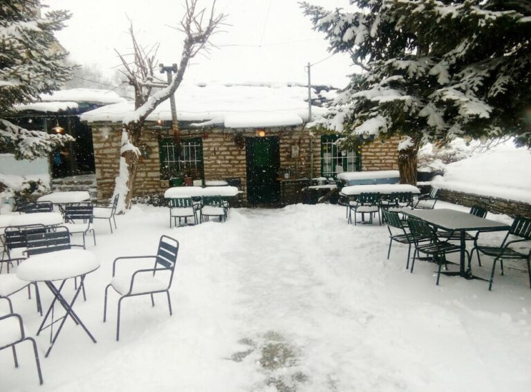 Severe Weather Conditions Grips Greece