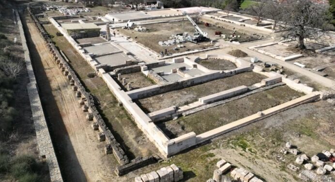 Aegae: Philip II's "Parthenon of Macedonia" will finally open on Friday (PHOTOS)