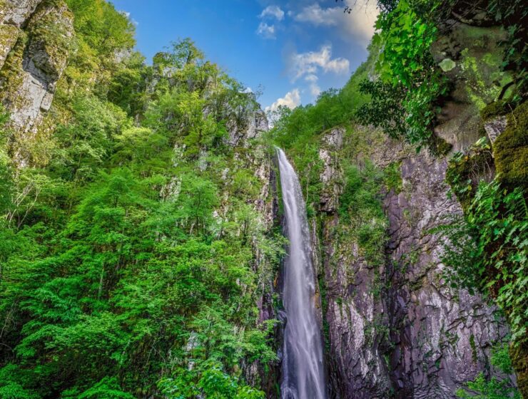 Livaditis Waterfall