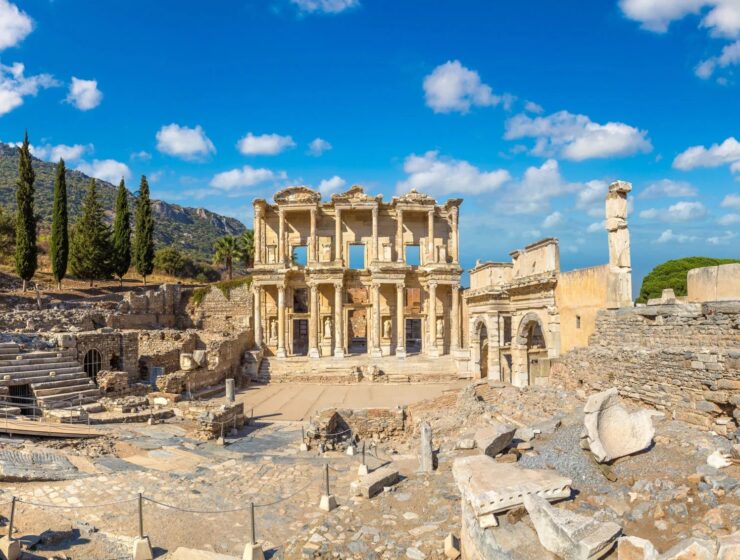 The Library of Ephesus