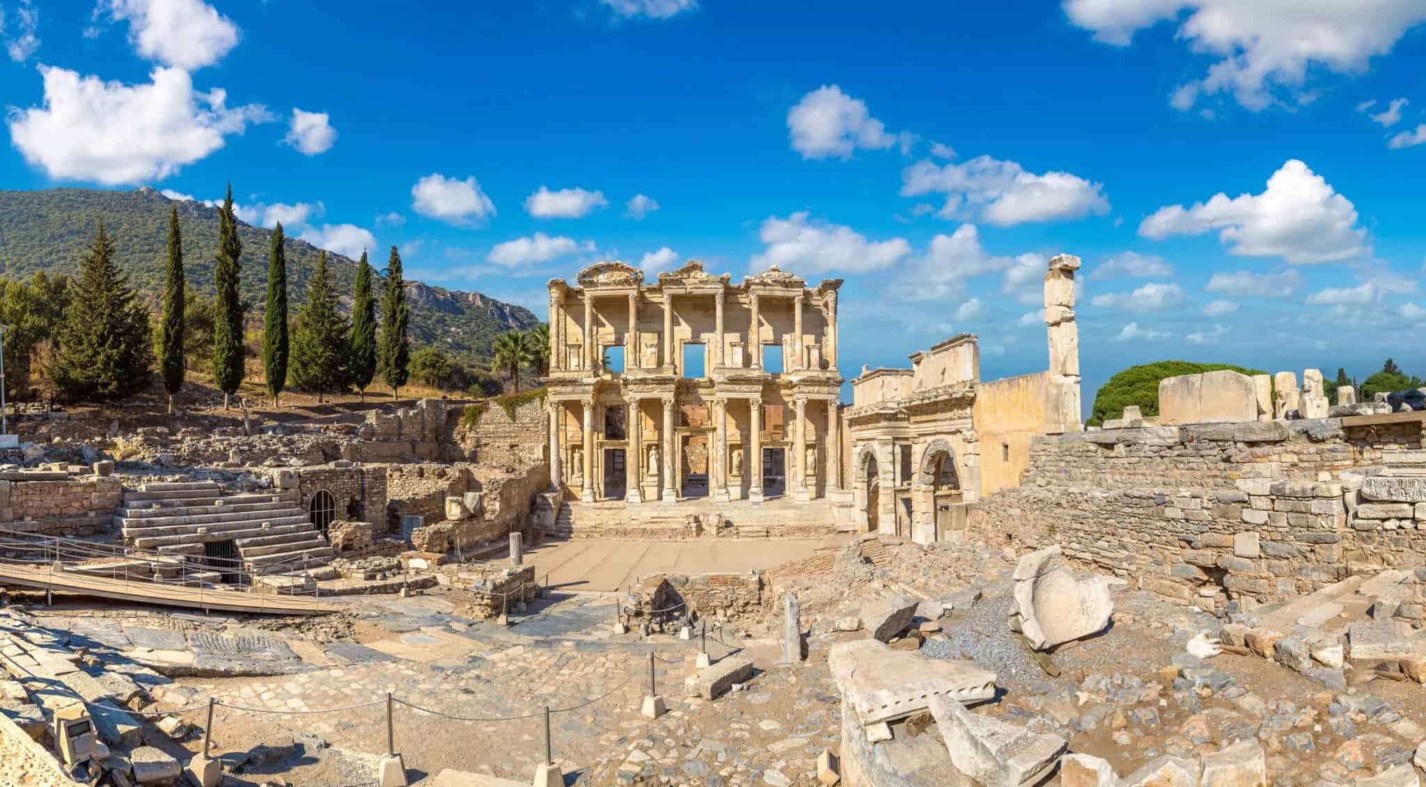 The Library of Ephesus