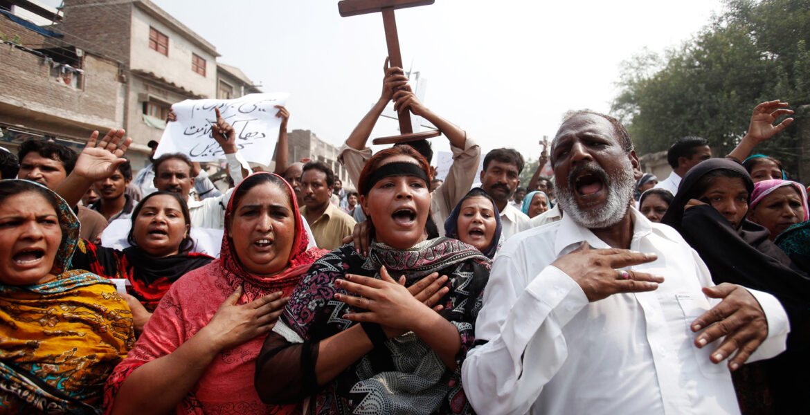 Christian persecution in Pakistan
