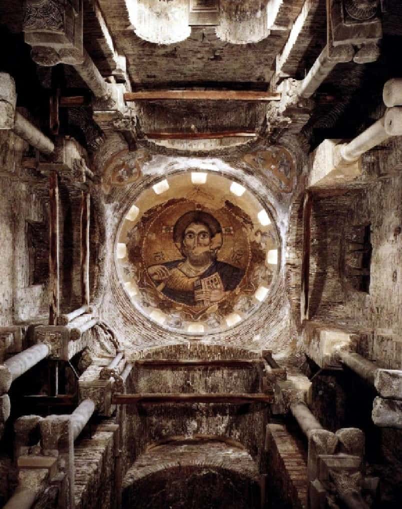 Byzantine Jewel Panagia Paragoritiss
