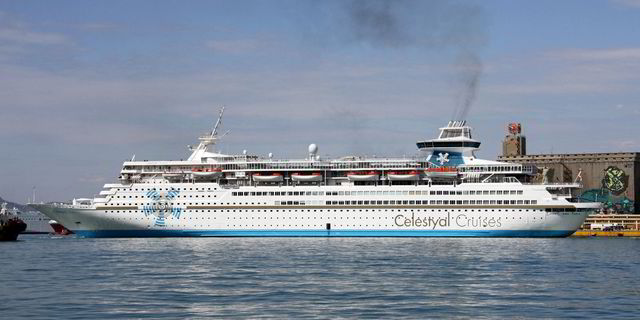 Greek Cruise Line Says Goodbye to Aging Vessel, Turkish Buyers Enter the Scene
