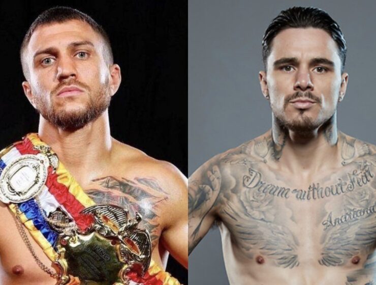Vasiliy Lomachenko vs. George Kambosos is set to fight for the vacant IBF Lightweight title in Perth, Australia on May 12th.
