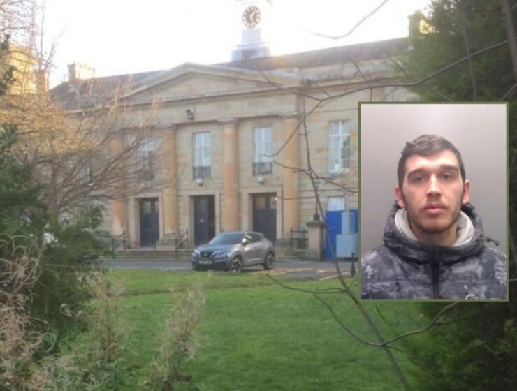 Failed Albanian asylum seeker Julian Cela jailed at Durham Crown Court for attempting to obtain fake Greek passports and identity documents (Image: Durham Constabulary)