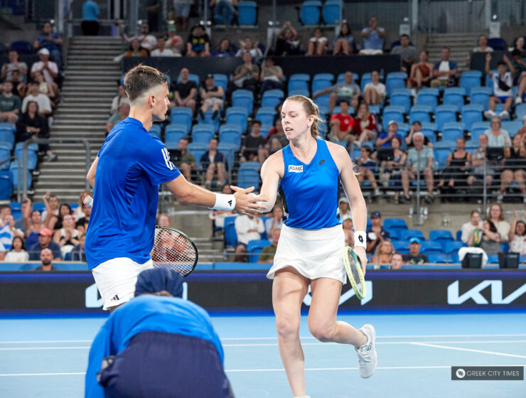 Petros Tsitsipas and Despina Papamichail make it a clean sweep for Team Greece