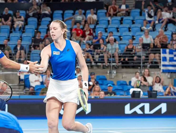 Despina Papamichail Australian Open