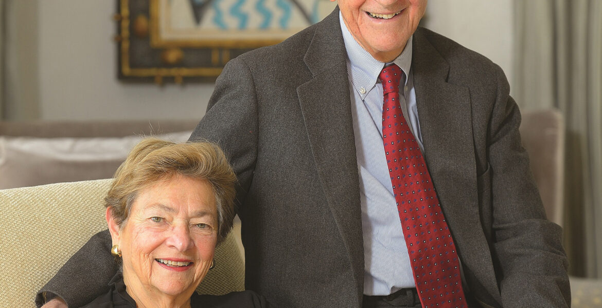 The gift from Roy and Diana Vagelos will fund scientific initiatives in Penn’s School of Arts & Sciences. (Image: David DeBalko)