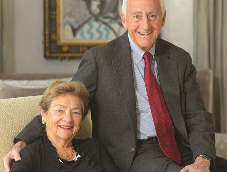 The gift from Roy and Diana Vagelos will fund scientific initiatives in Penn’s School of Arts & Sciences. (Image: David DeBalko)