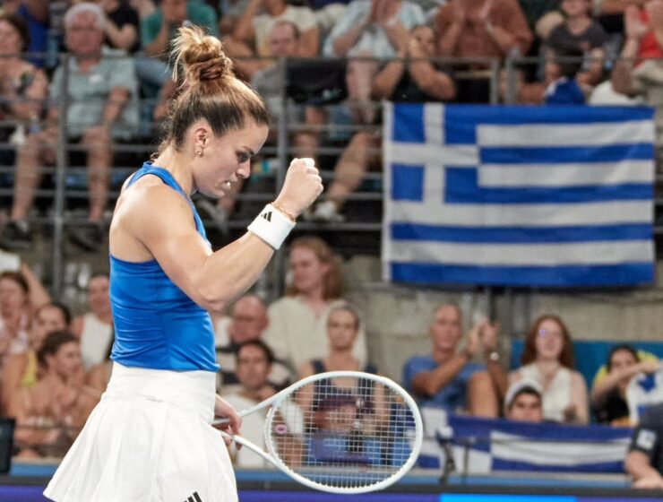 Sakkari sends Greece to the quarterfinals of the United Cup
