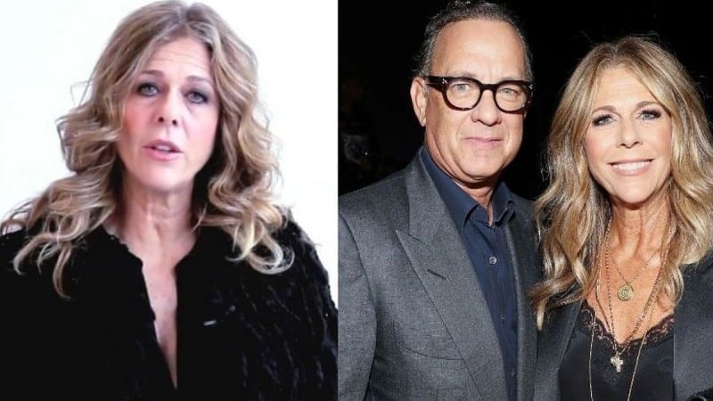 Rita Wilson: "I grew up in a Greek household, I am Orthodox Christian and I have roots in Epirus"