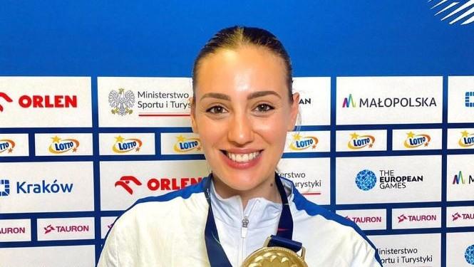 Greek Shooting Champion Anna Korakaki Wins Gold Medal in World Cup Event