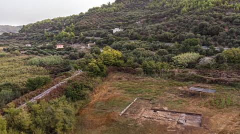 Amazing 2,600-year-old temple unearthed on hilltop in Greece