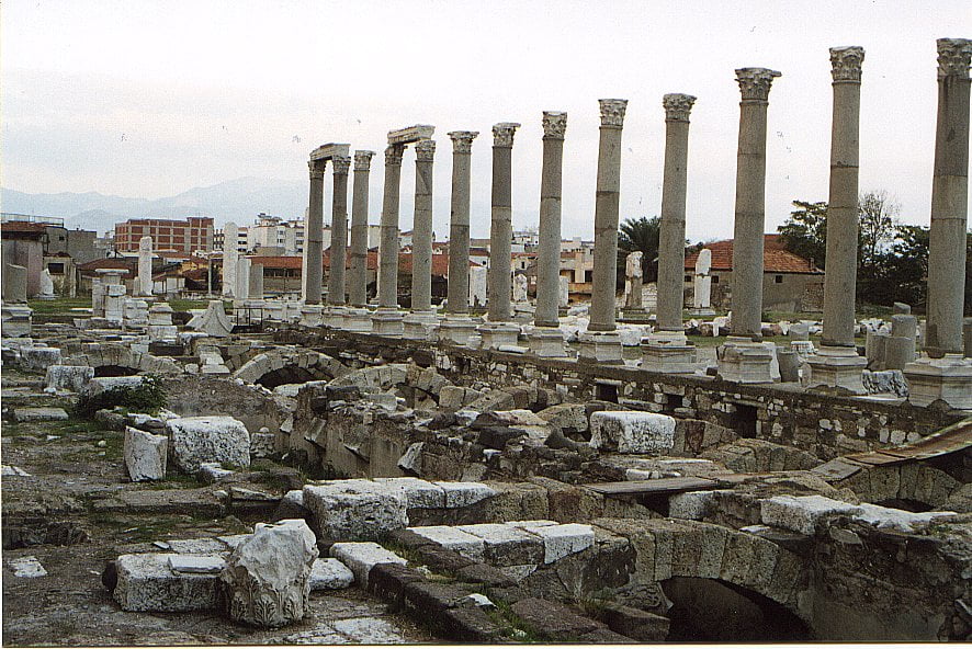 ruins of Smyrna 