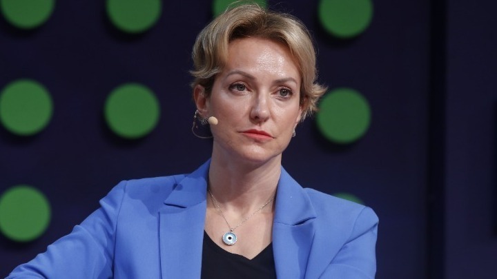 Deputy Environment and Energy Minister Alexandra Sdoukou