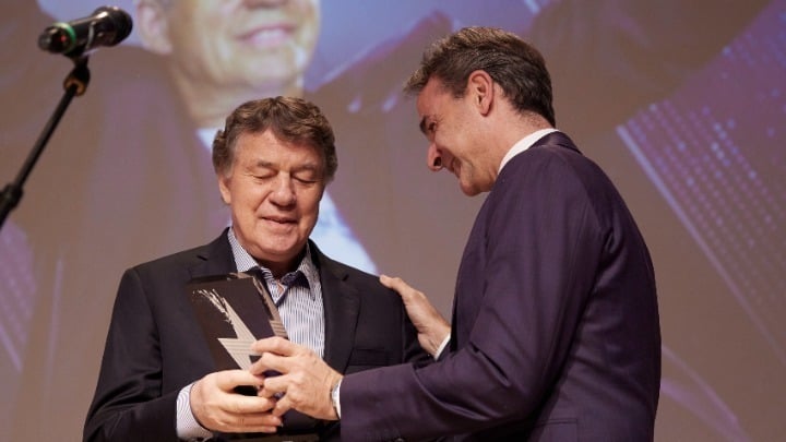 Otto Rehhagel, Kyriakos Mitsotakis, Gazetta Awards