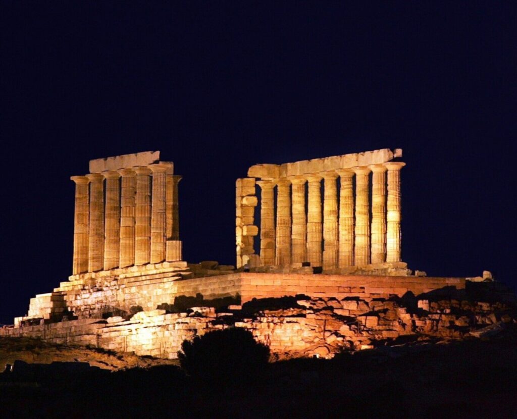 Temple of Poseidon Sounio
