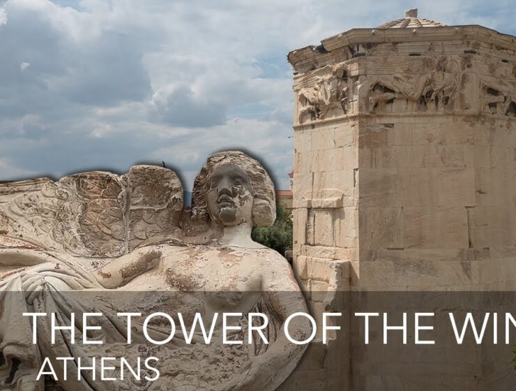 The Tower of the Winds Athens