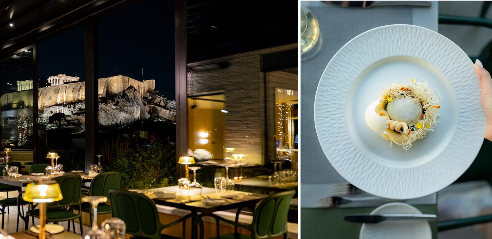 SENSE Rooftop Restaurant (SENSE Modern Greek Cuisine)