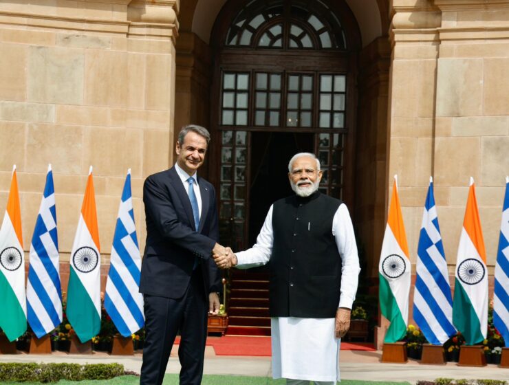 India Greece Narendra Modi Kyriakos Mitsotakis