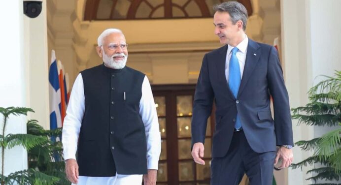 India-Greece: Exploring the possibilities in strengthening bilateral ties