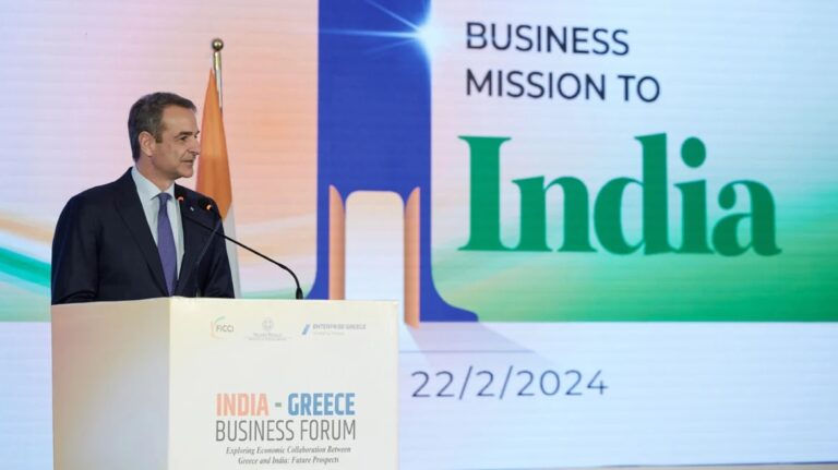 India's Silicon Valley and the meeting Mitsotakis had with Indian businesses