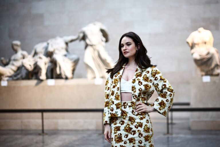 Greek Culture Minister Calls Fashion Show at British Museum Featuring Parthenon Sculptures "Monumental Insult"