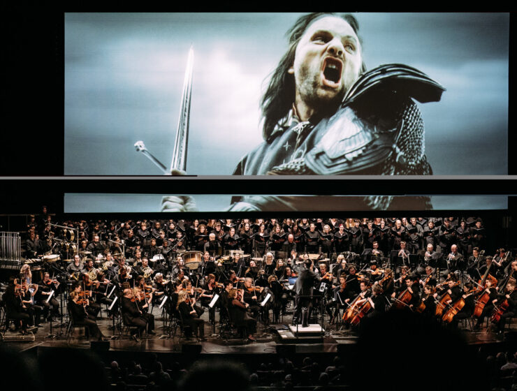 the Lords of the rings concert