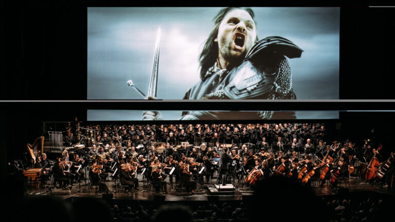 the Lords of the rings concert