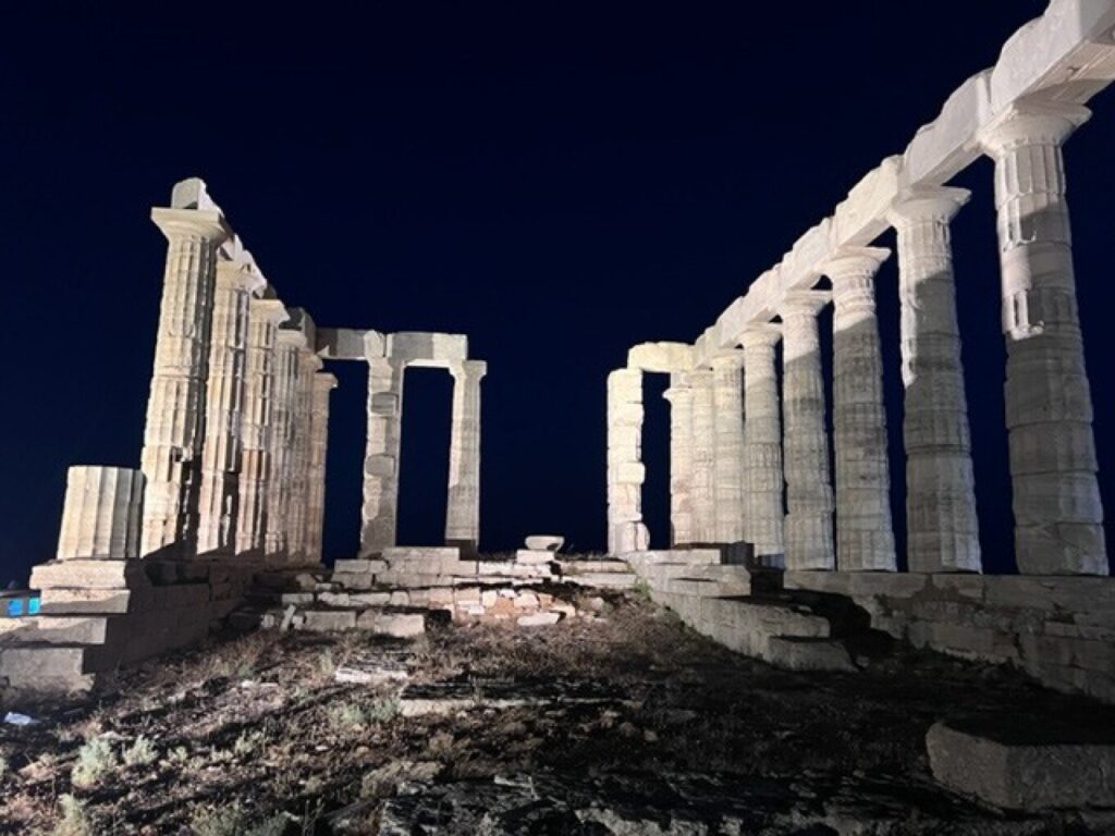 Temple of Poseidon Sounio